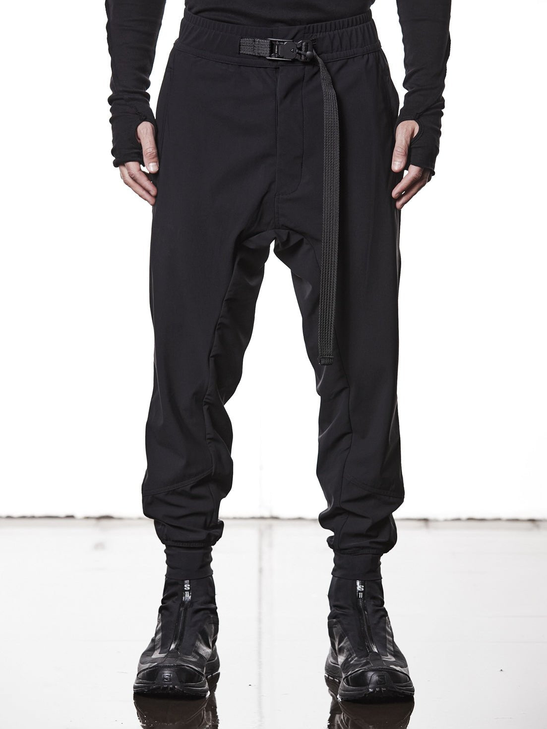 Technical Stretch Trousers - by THOM KROM