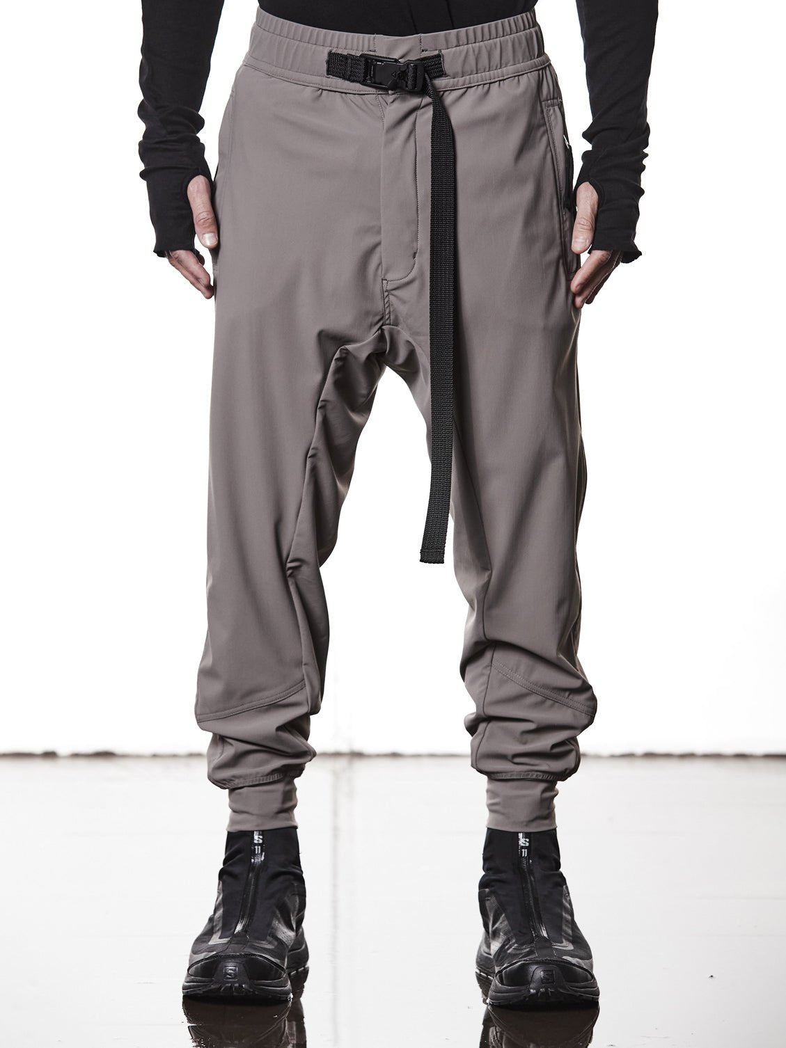 Technical Stretch Trousers - by THOM KROM