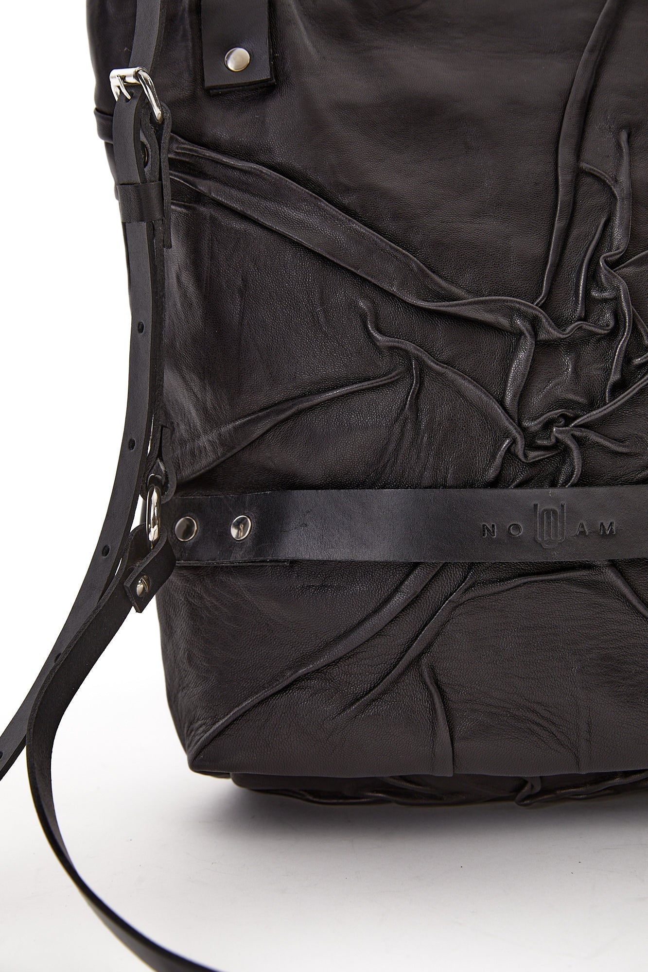 Textured Backpack - by NOAM