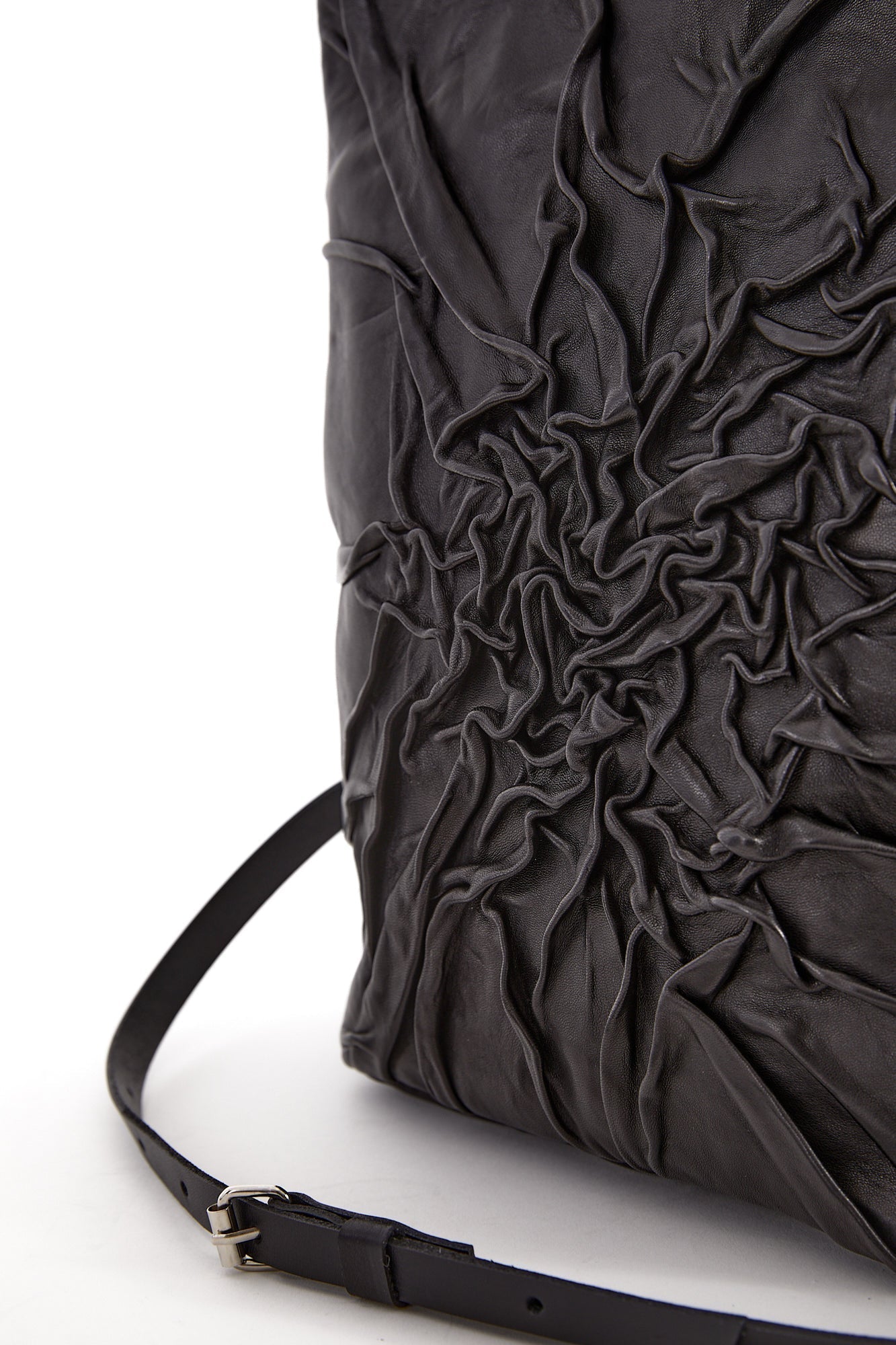 Textured Backpack - by NOAM