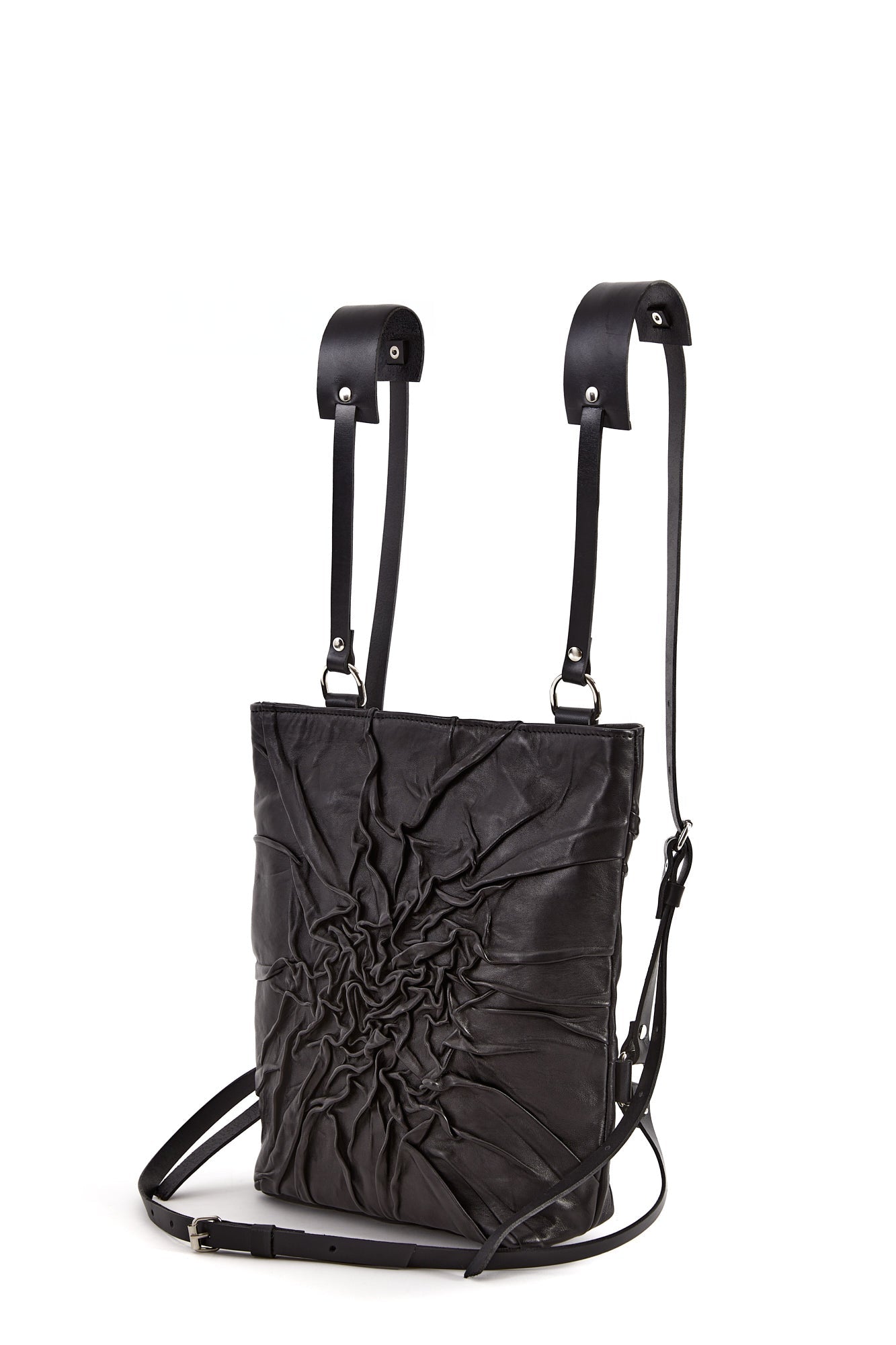 Textured Backpack - by NOAM