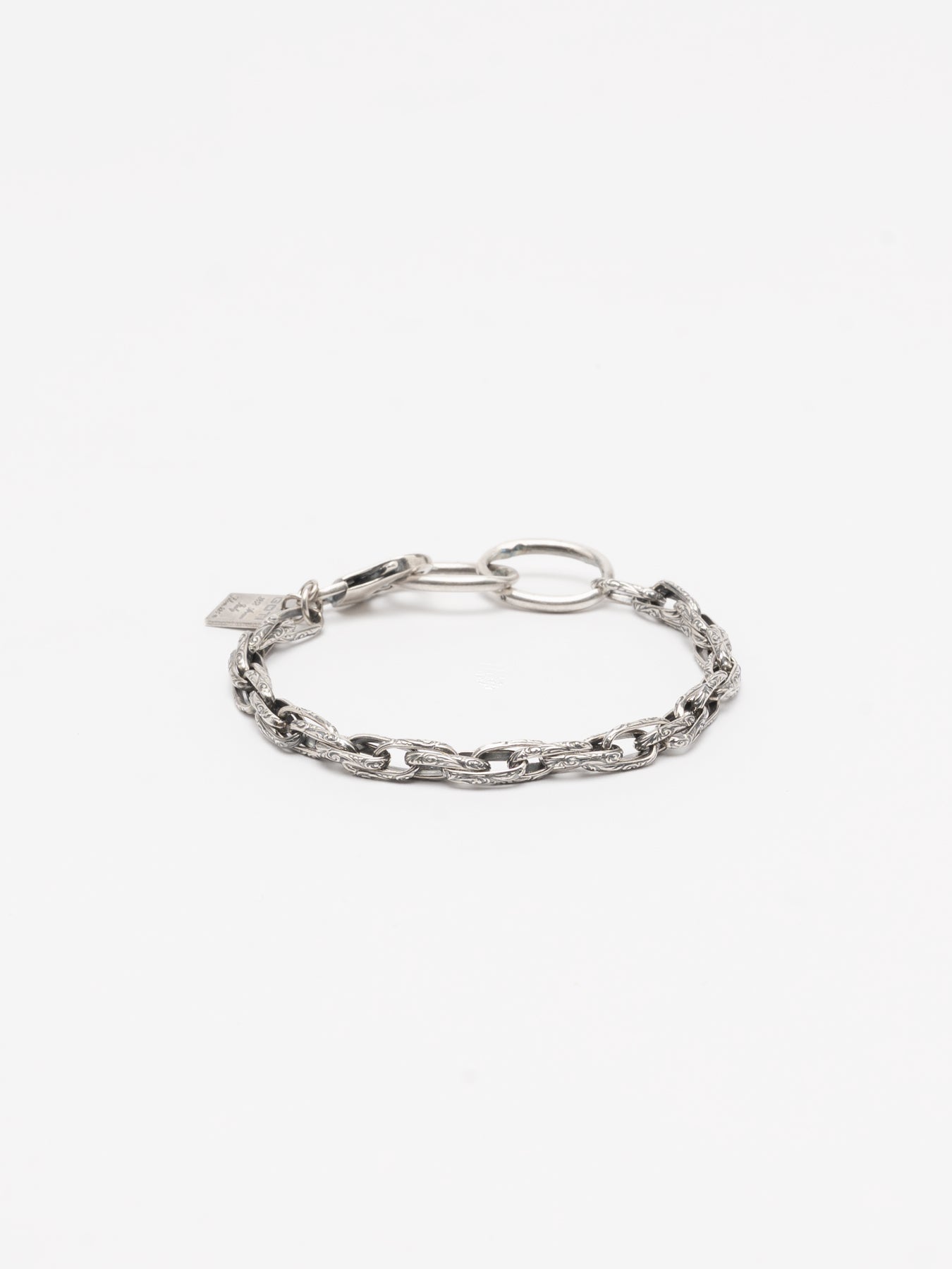 Textured Chain Bracelet - by GOTI