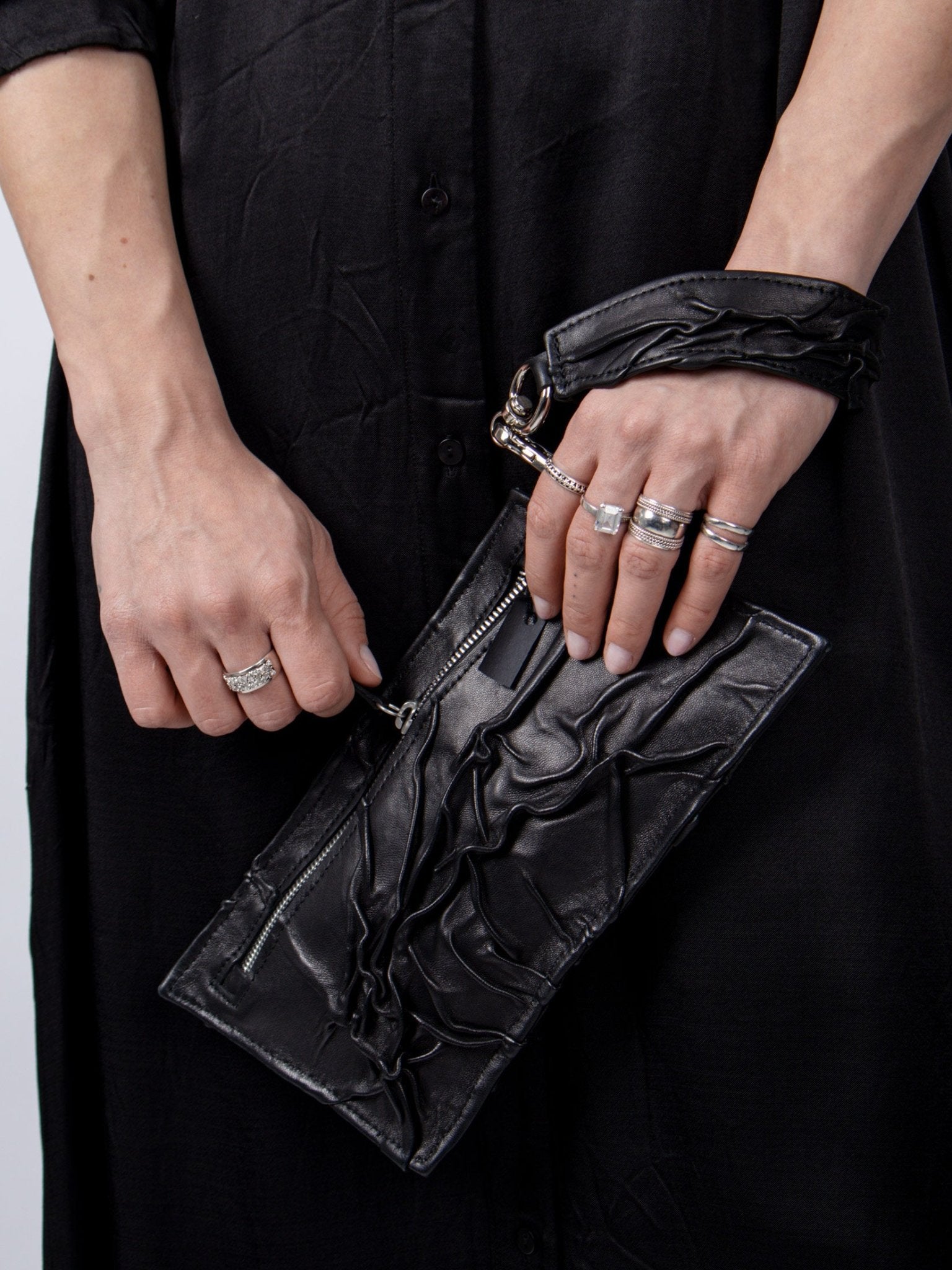 Textured Clutch - by NOAM