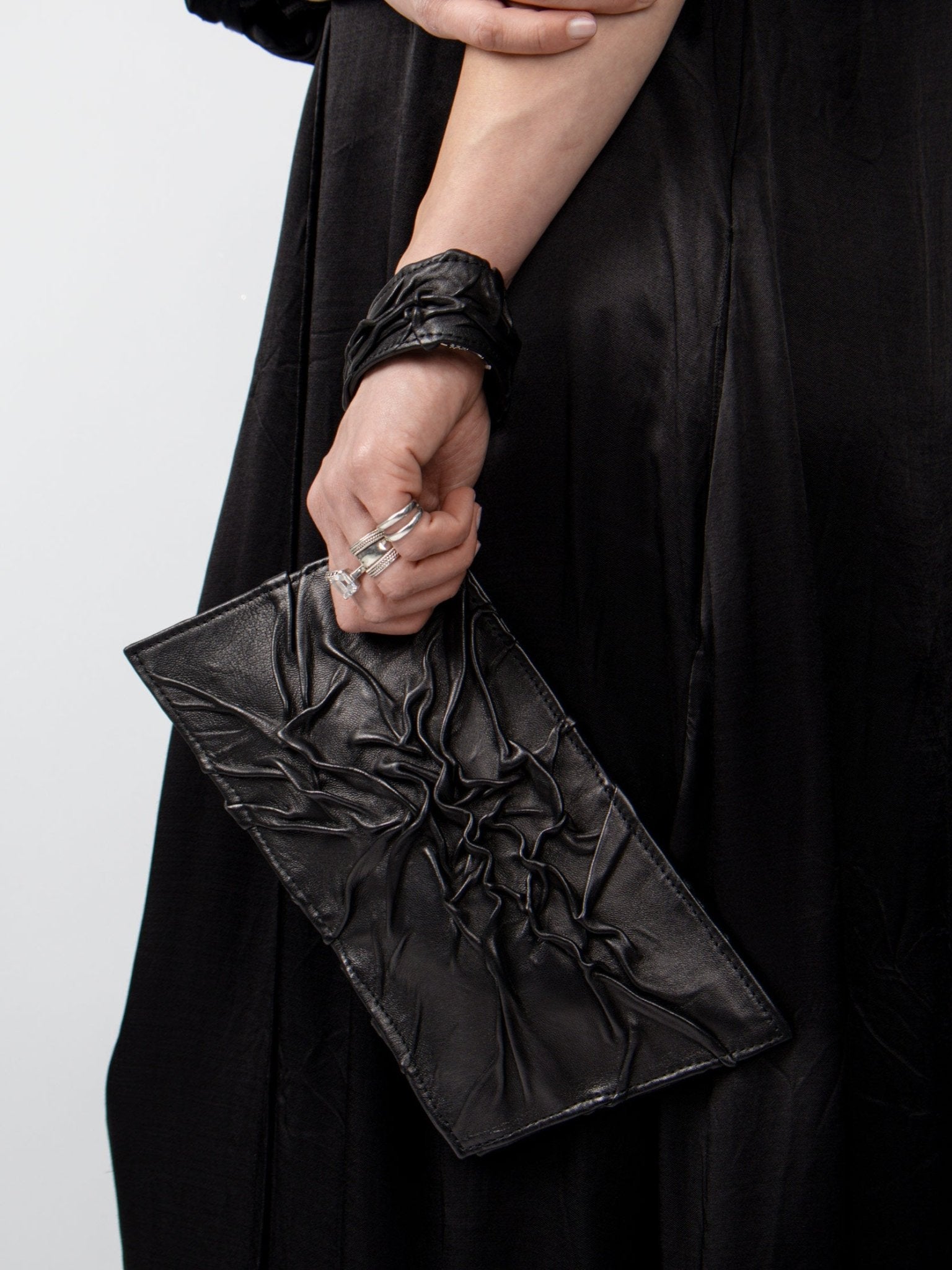 Textured Clutch - by NOAM
