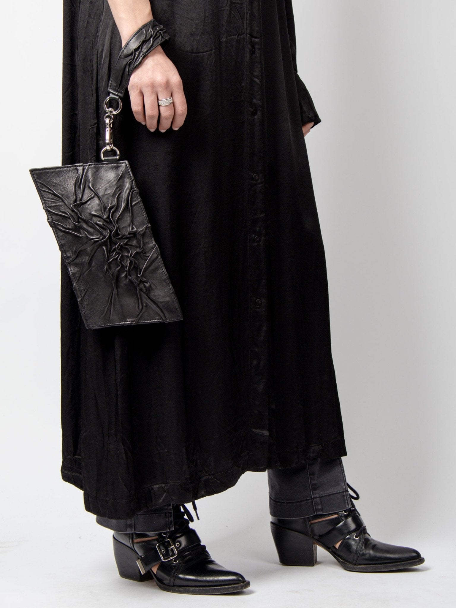 Textured Clutch - by NOAM