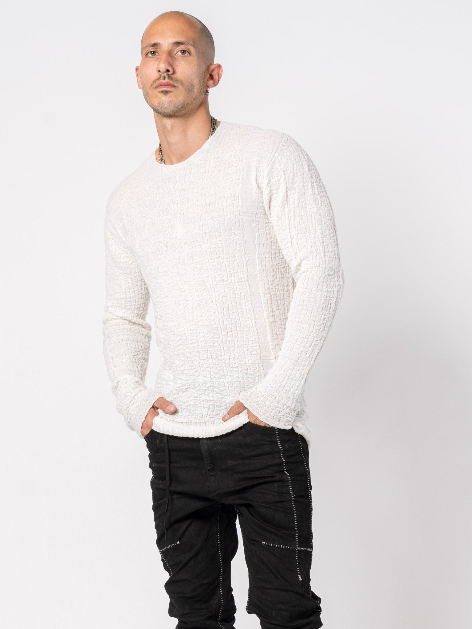 MD75 Italian Knitwear | Carpi Spray-Dye Atelier | INN7