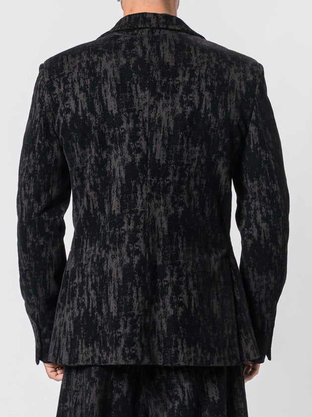 Textured Velvet Blazer - by NOSTRA SANTISSIMA