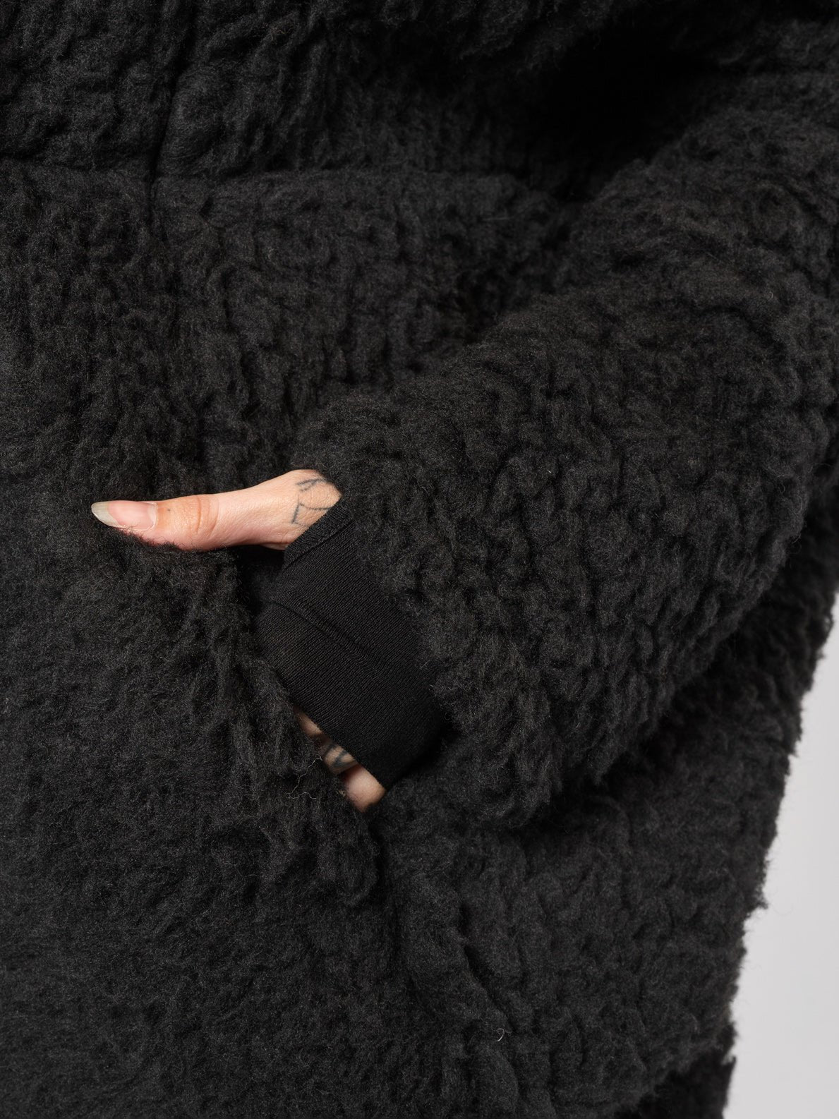Textured Wool - Blend Coat - by NOSTRA SANTISSIMA