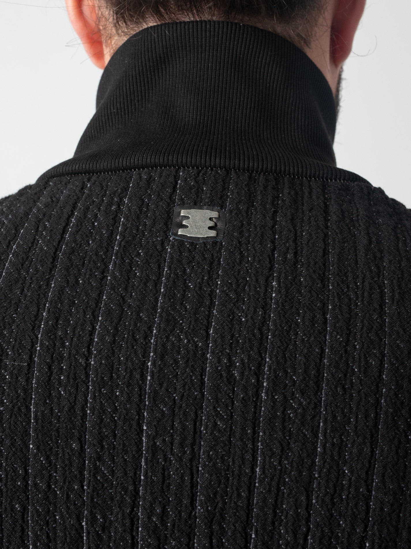Textured Zip Jacket - by ISAAC SELLAM