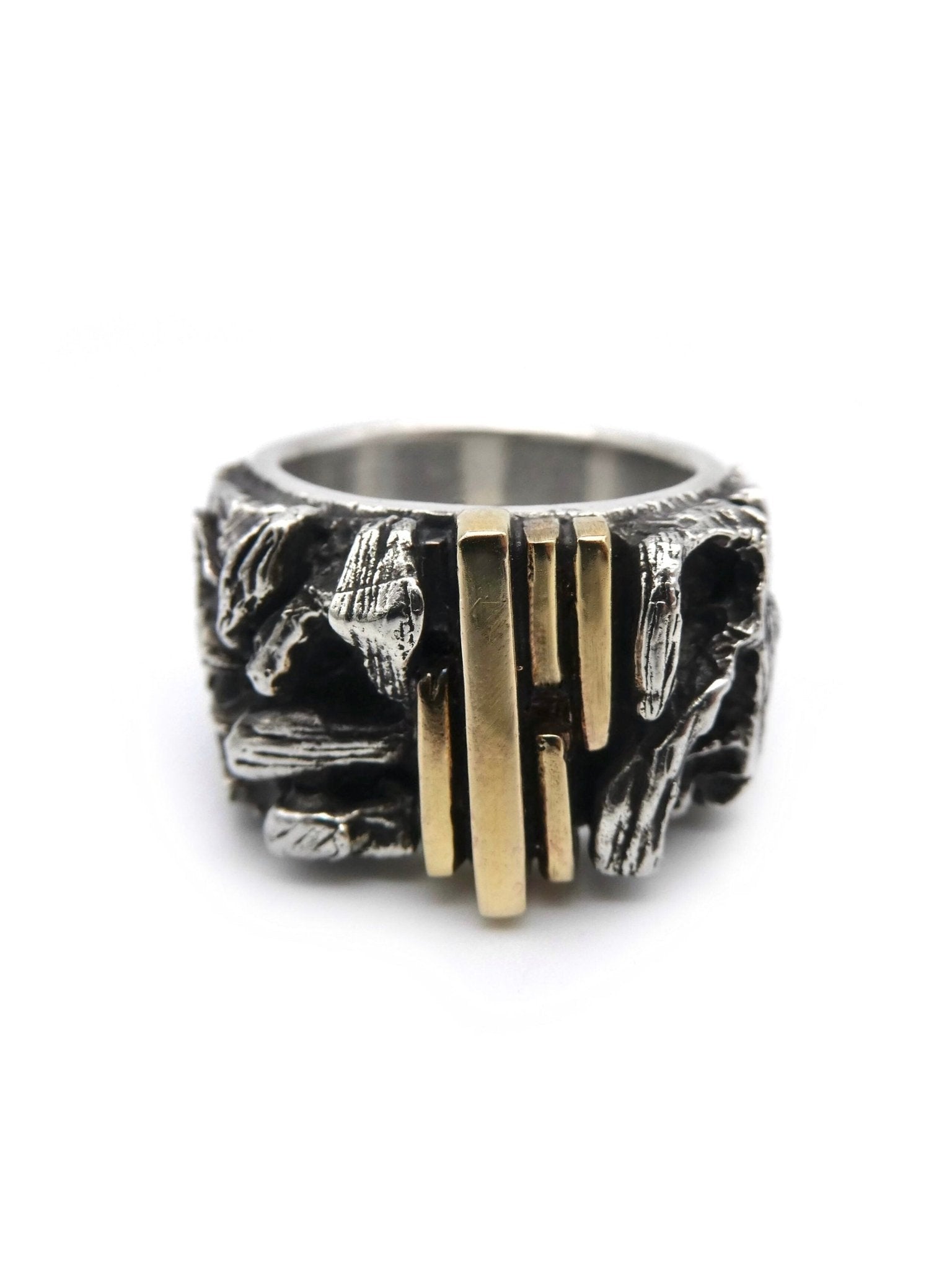 THE BLOCK RING - by ENRI MARS