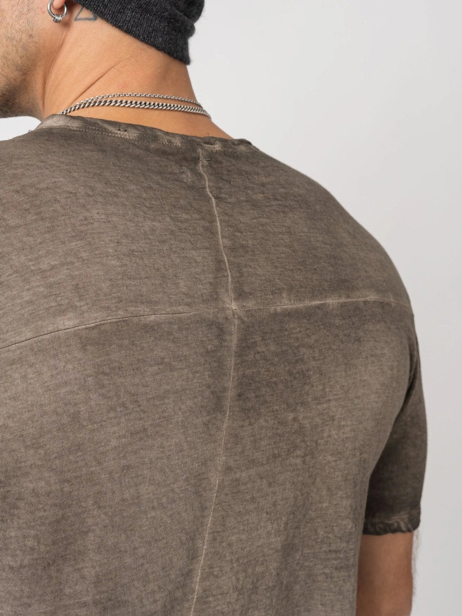Thin Cotton T-Shirt - by MD75