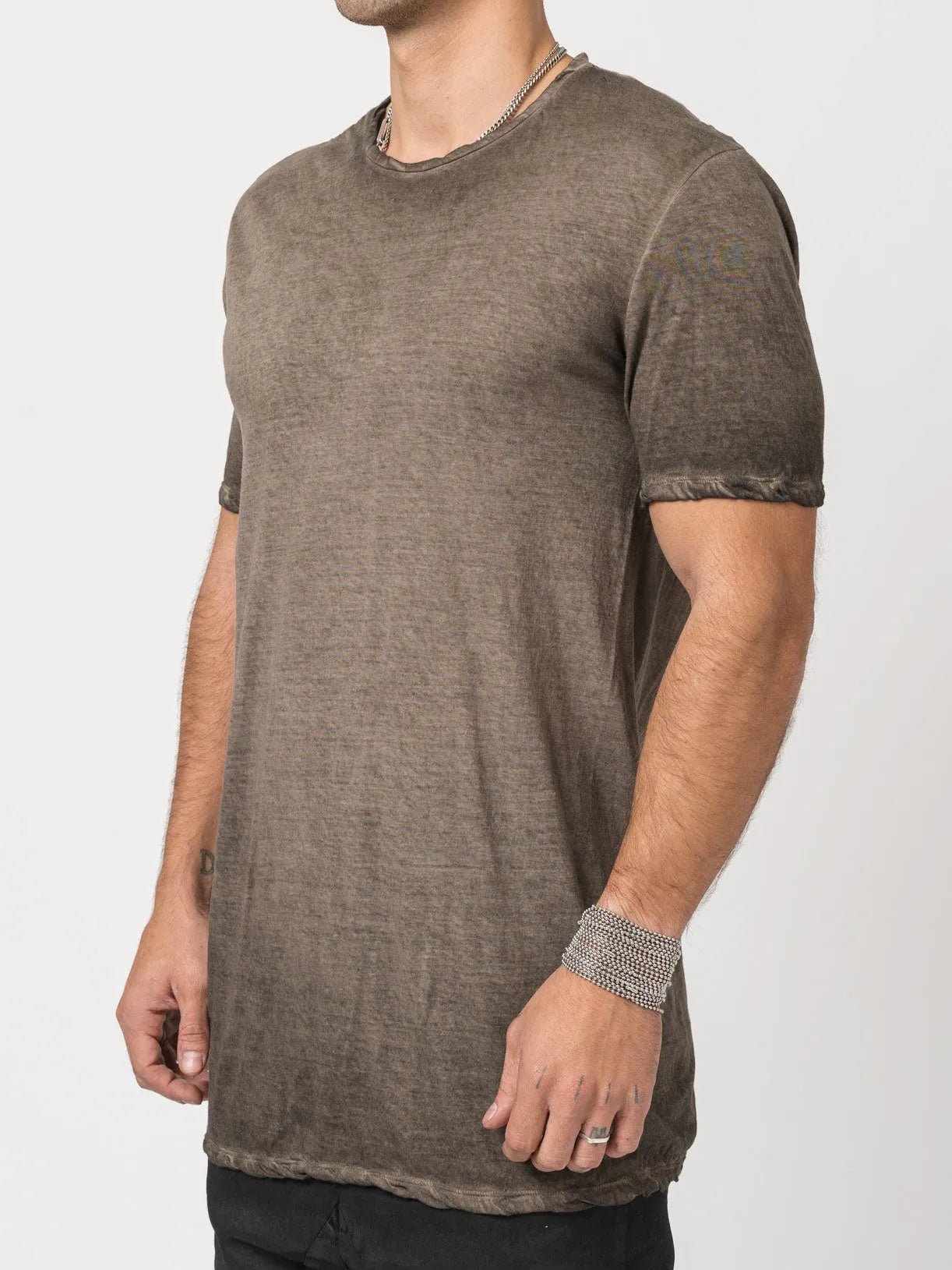 Thin Cotton T-Shirt - by MD75