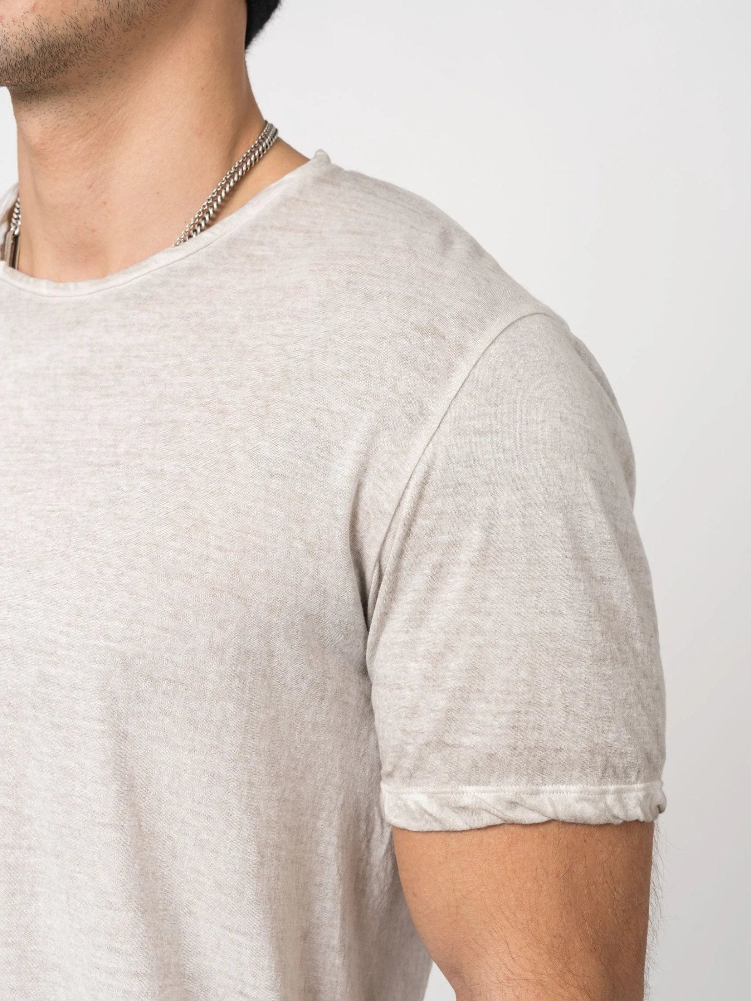 Thin Cotton T-Shirt - by MD75