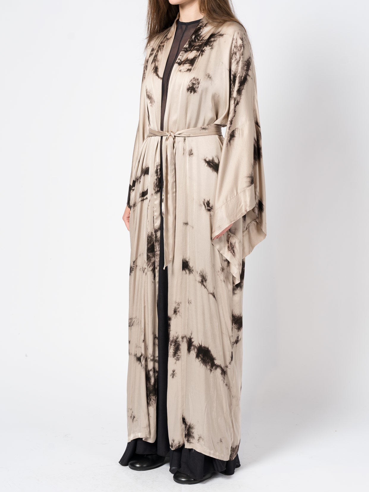 Tie - Dye Kimono Robe - by NOSTRA SANTISSIMA