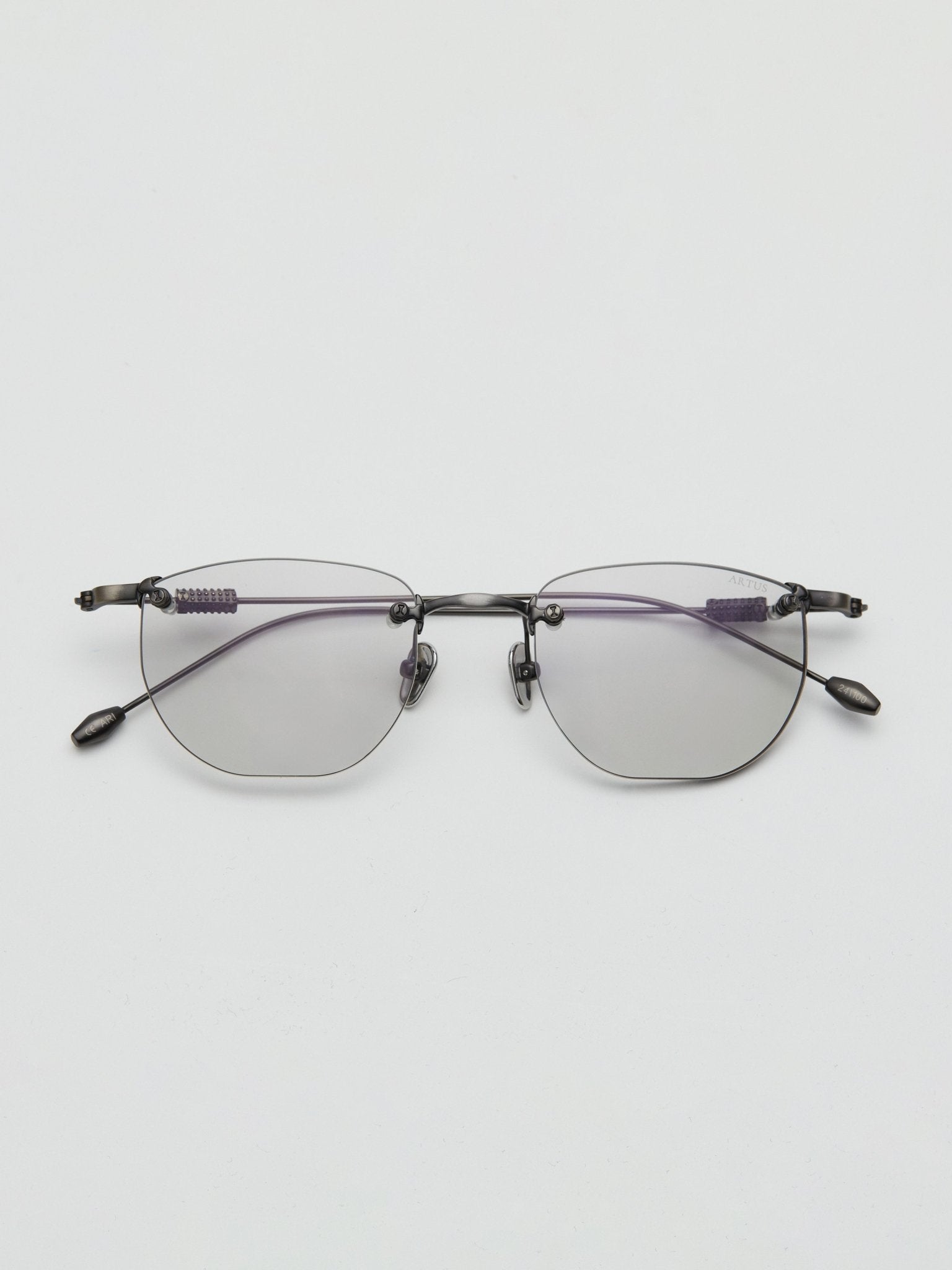 Titanium Geometric Frame - by ARTUS