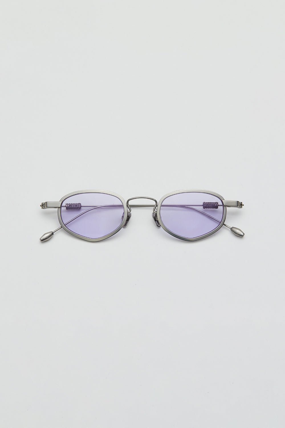 Titanium Oval Sunglasses - by ARTUS