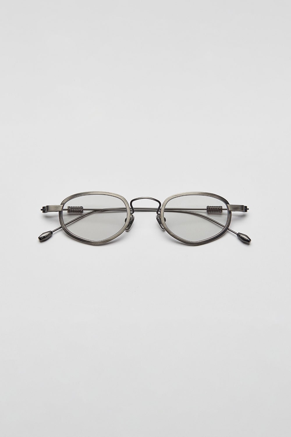 Titanium Oval Sunglasses - by ARTUS