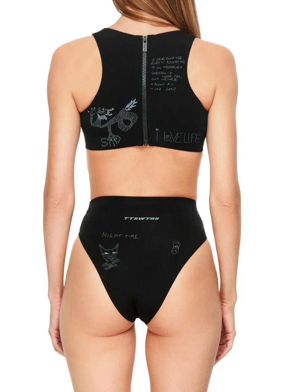 Top with Underwires - by TTSWTRS