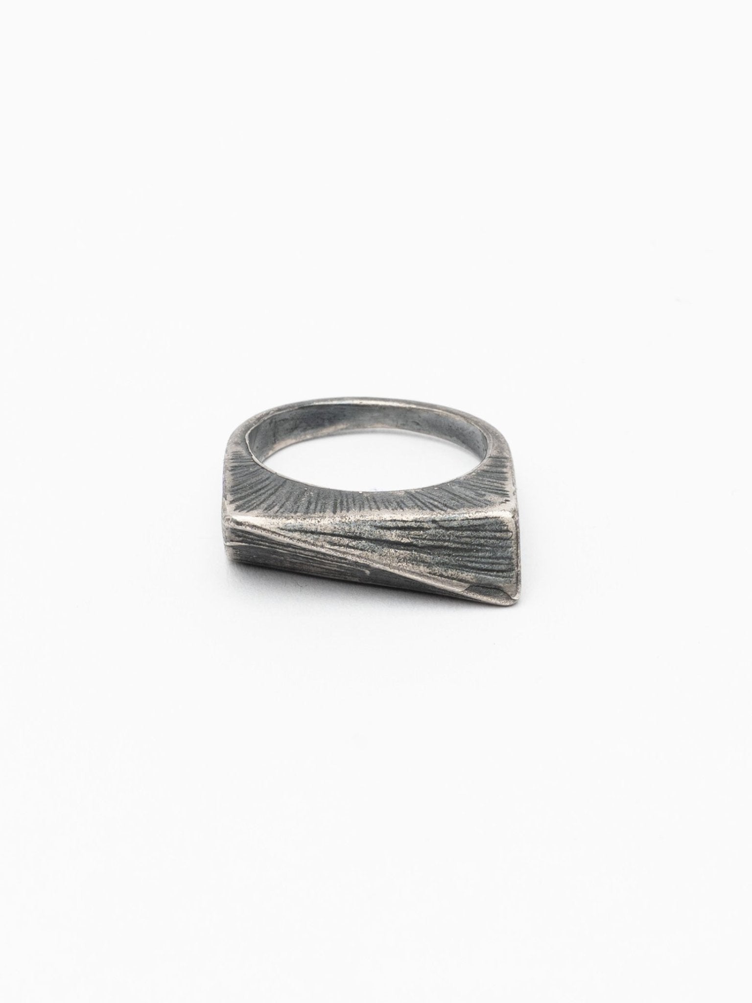 Triangle - Cut Ring - by CEDAR