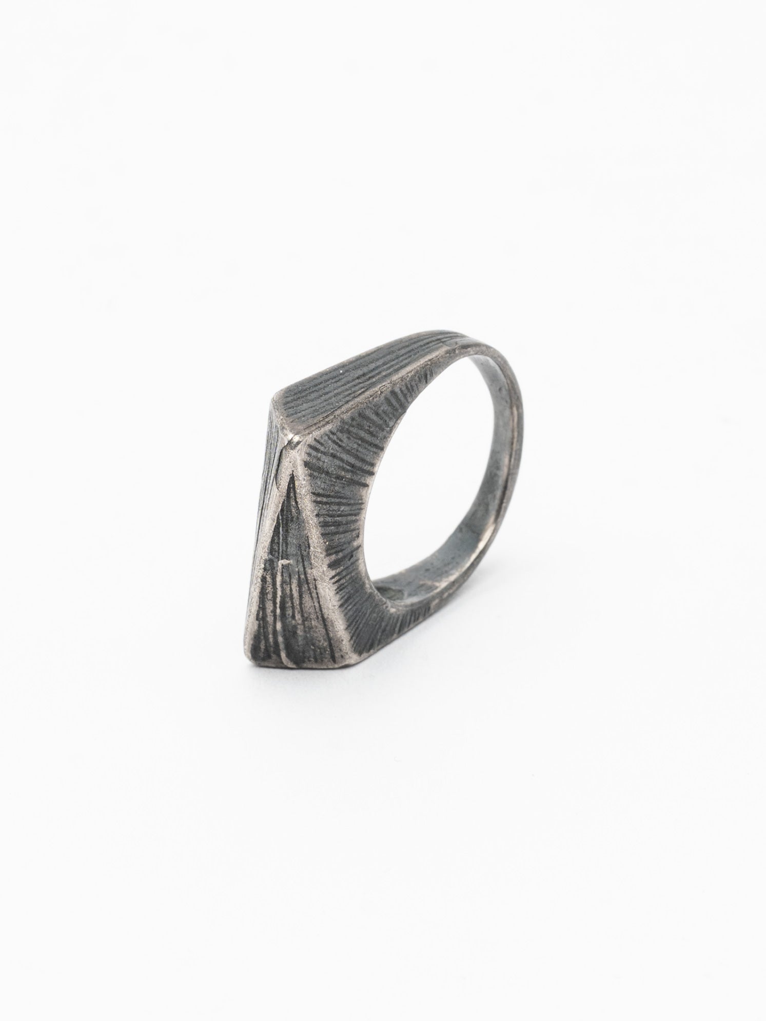 Triangle - Cut Ring - by CEDAR