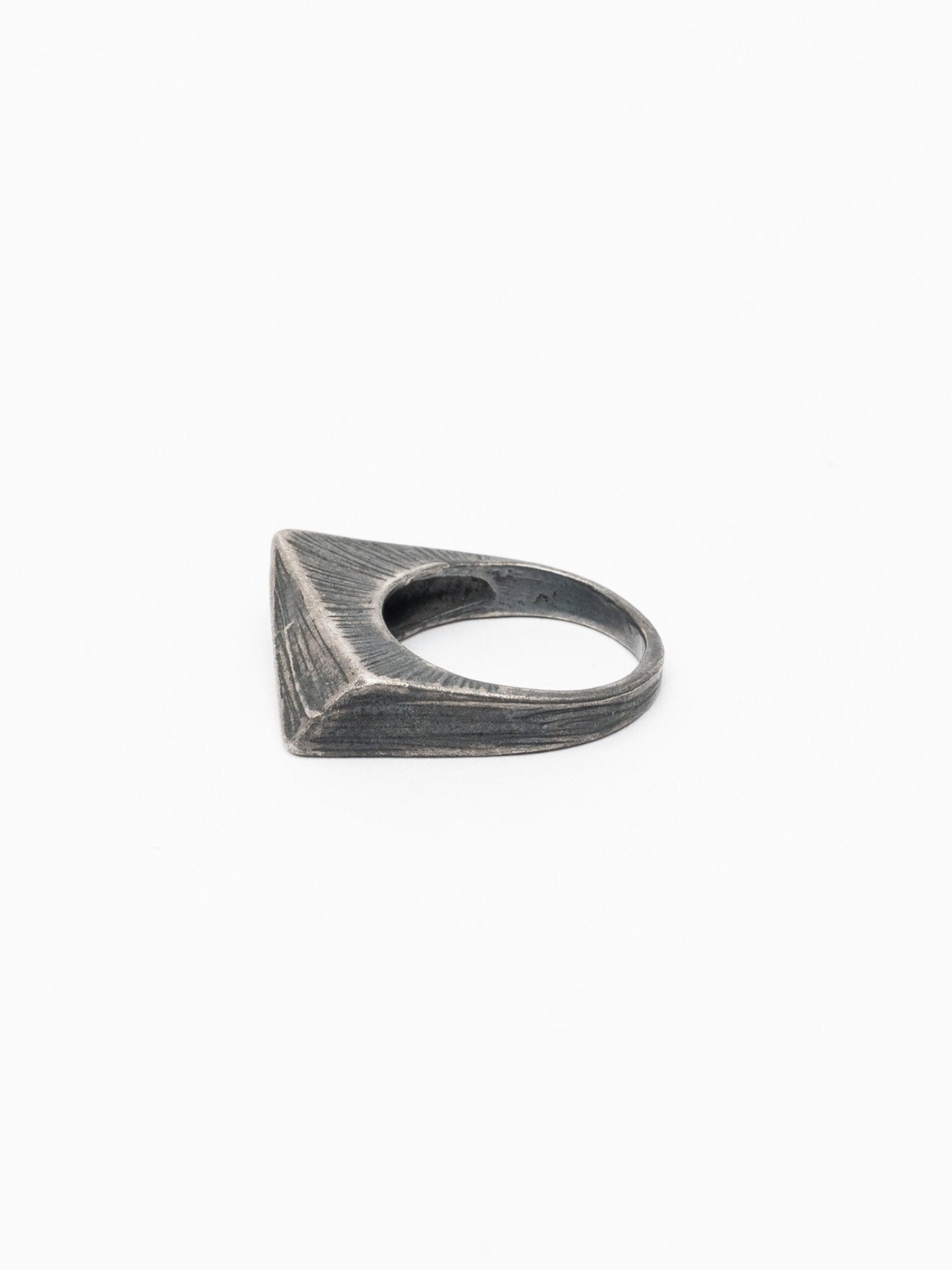 Triangle - Cut Ring - by CEDAR