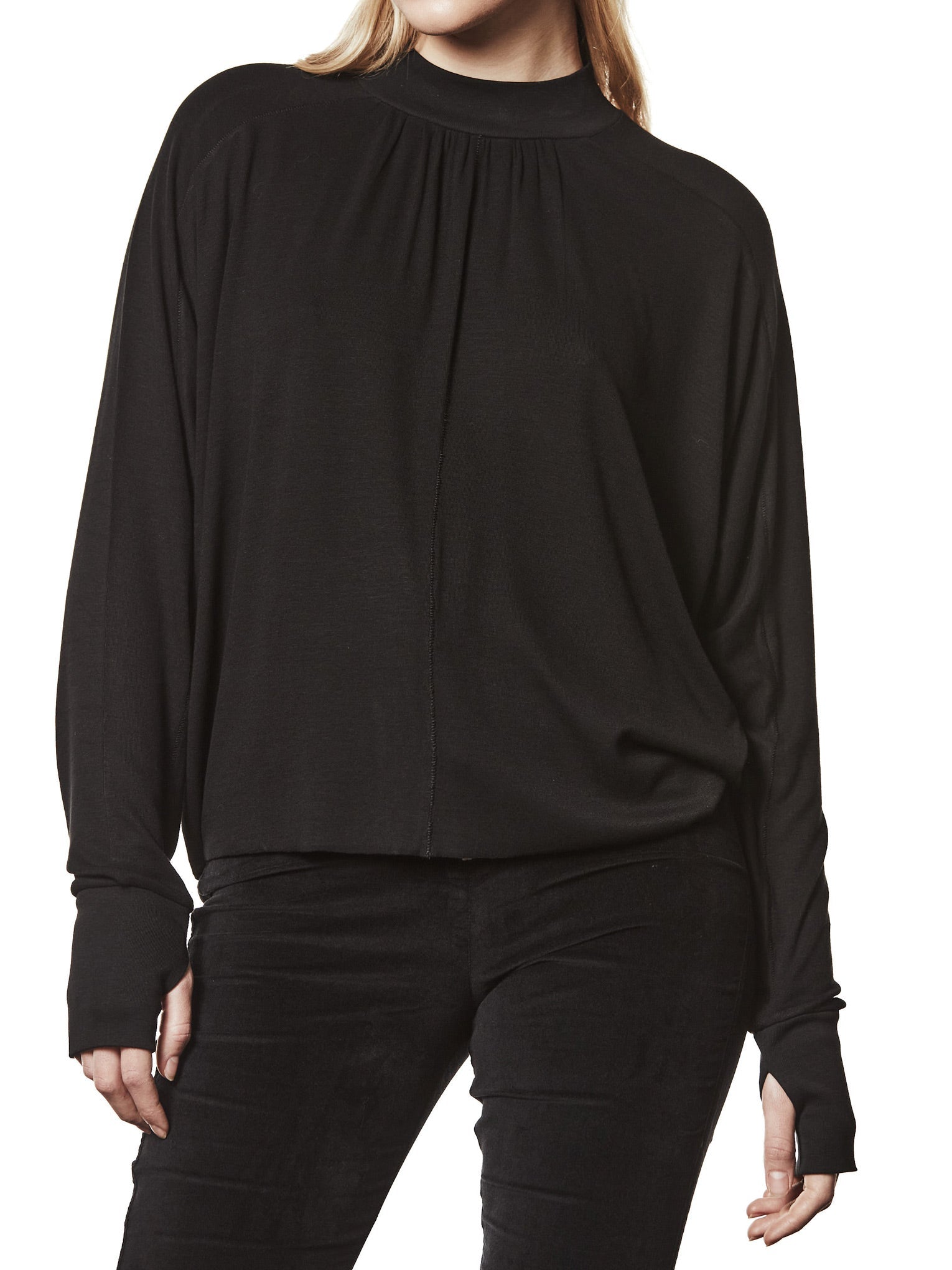 Turtleneck T-Shirt - by THOM KROM