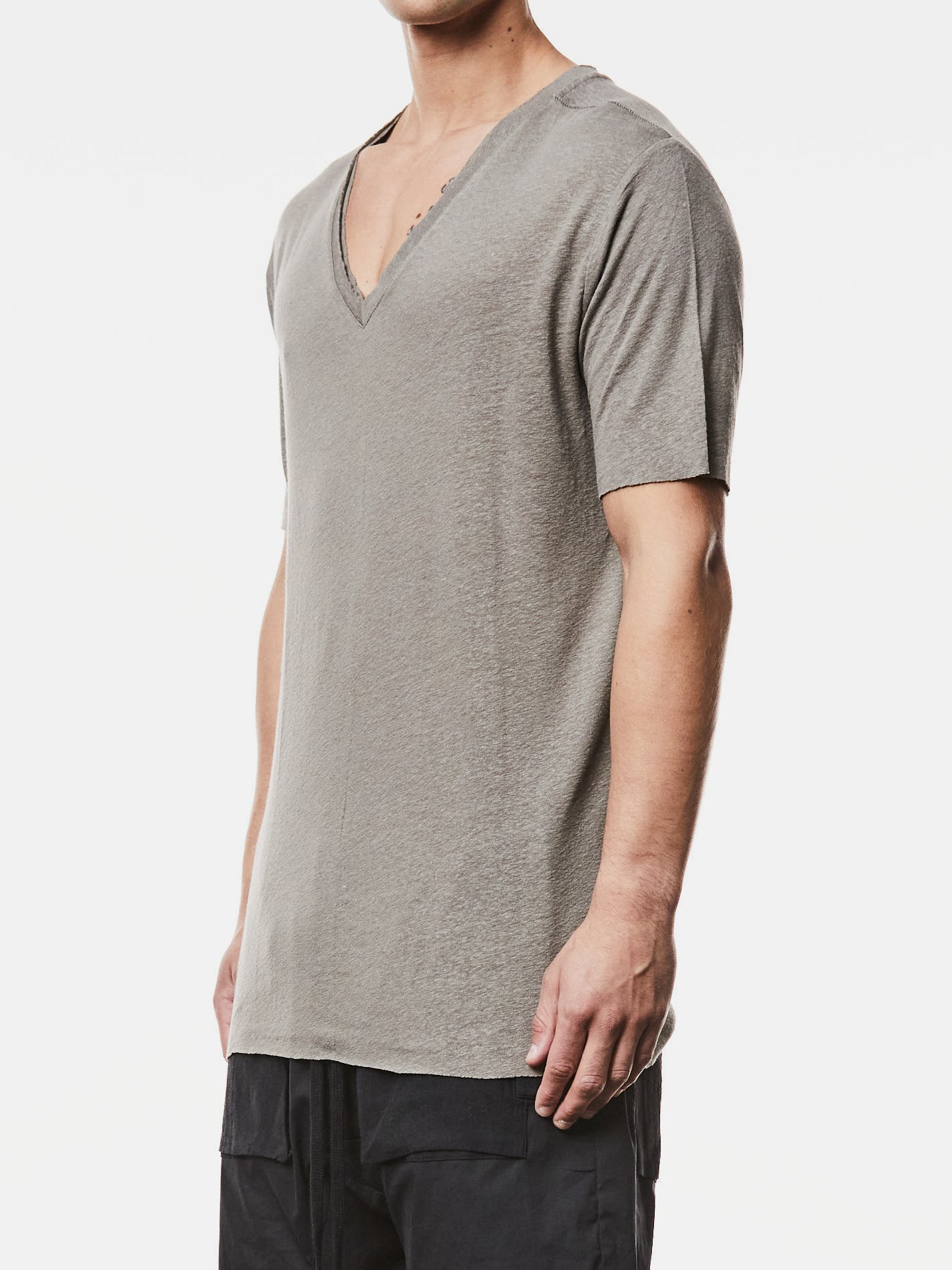 V - Neck Slim Fit Shirt - by THOM KROM