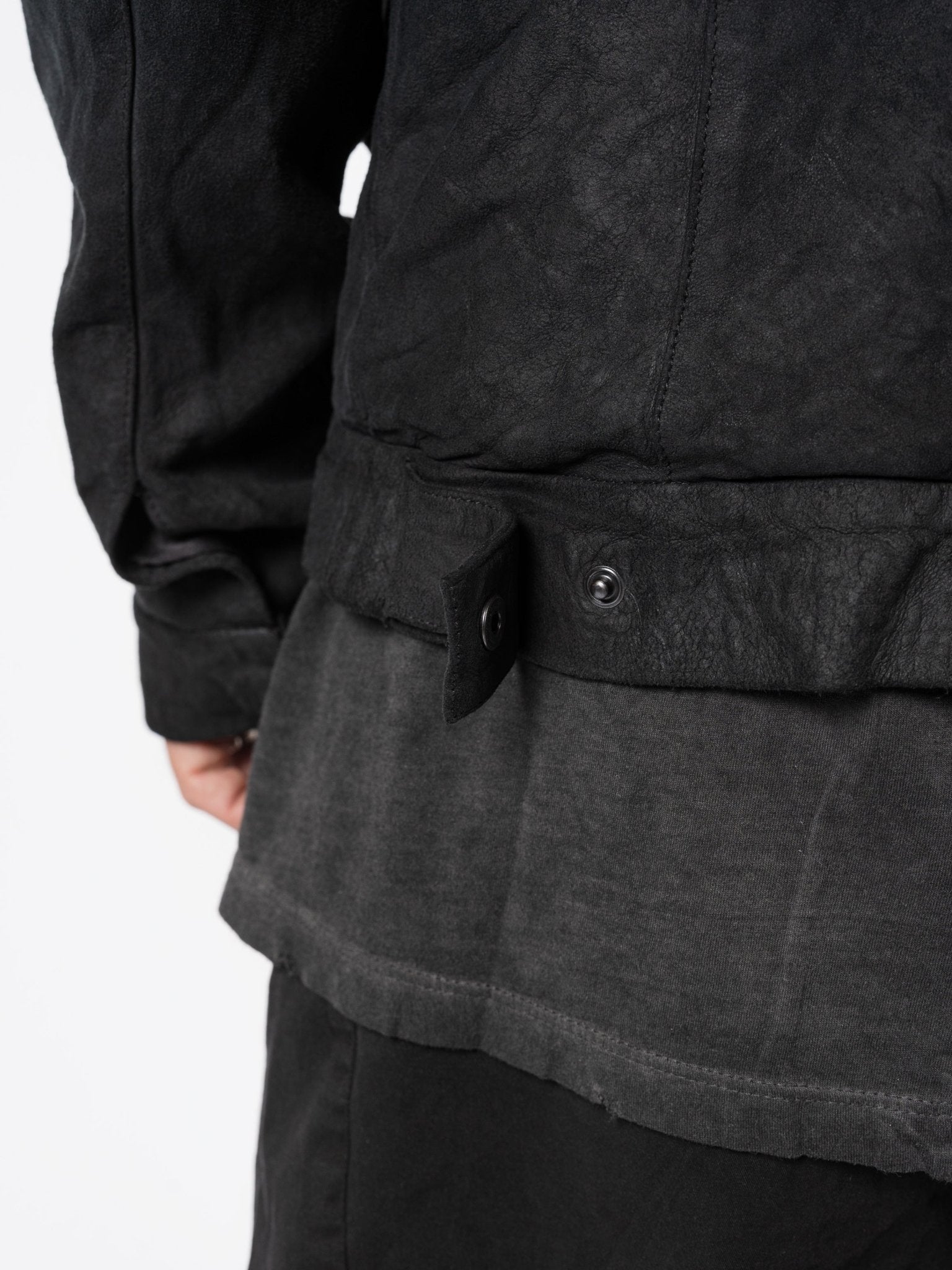 Vegetable - Tanned Leather Jacket - by GIORGIO BRATO