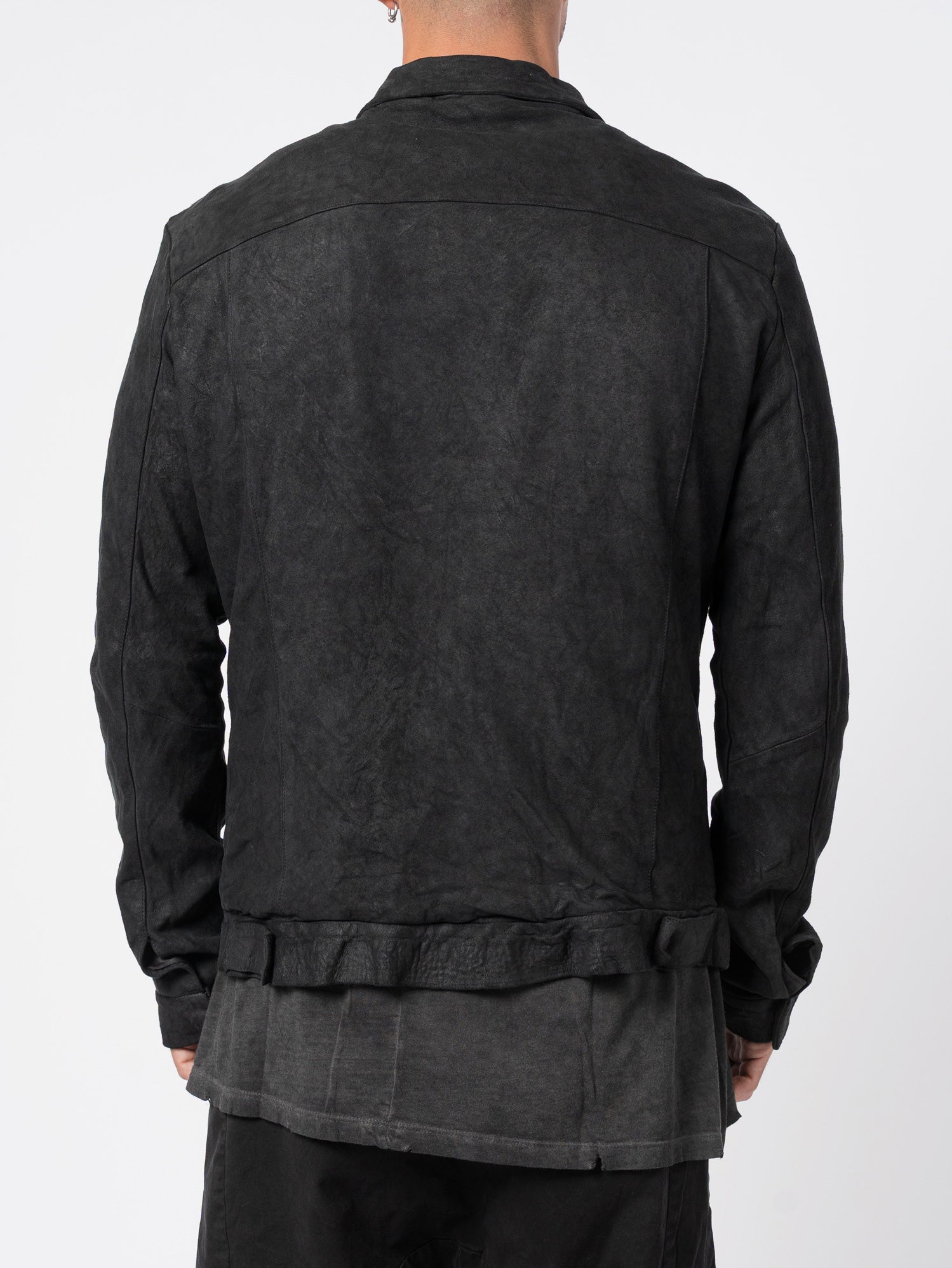 Vegetable - Tanned Leather Jacket - by GIORGIO BRATO