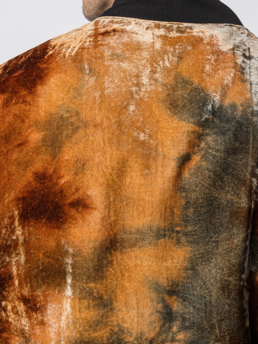 Velvet Bomber Jacket - by NOSTRA SANTISSIMA