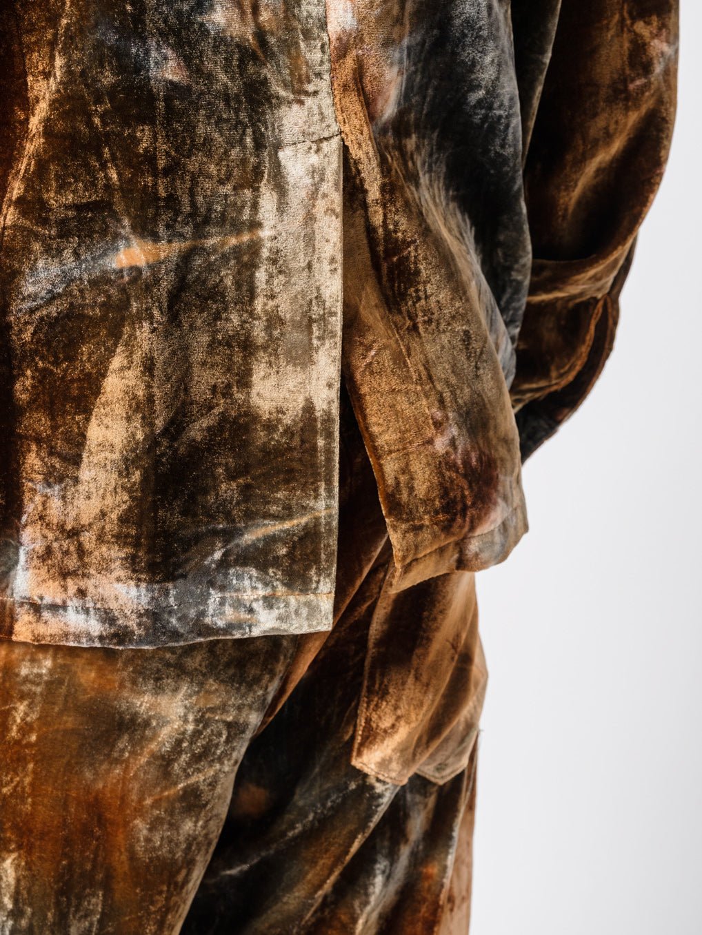 Velvet Jacket - by NOSTRA SANTISSIMA