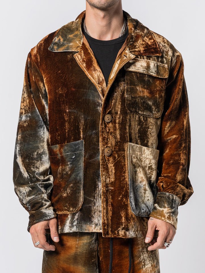Velvet Jacket - by NOSTRA SANTISSIMA