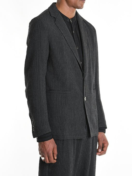 Viscose - Cotton Blazer - by LA HAINE INSIDE US