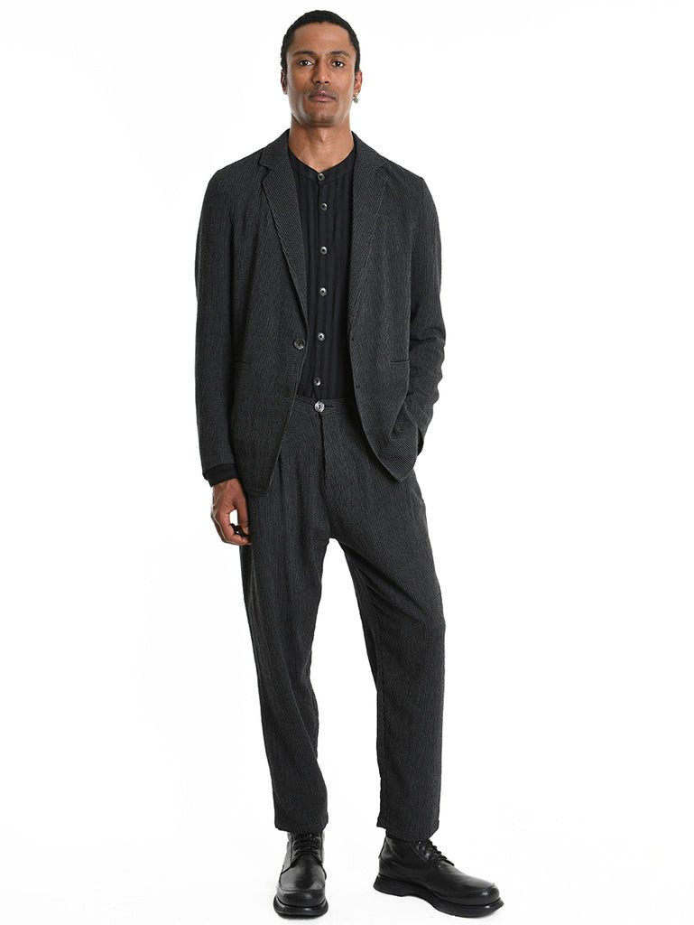 Viscose - Cotton Blazer - by LA HAINE INSIDE US
