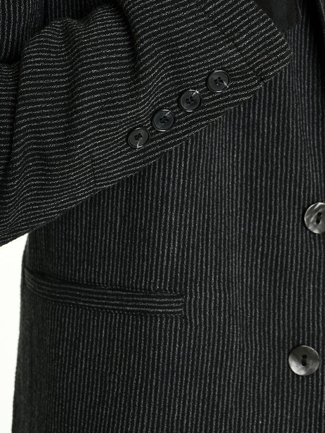 Viscose - Cotton Blazer - by LA HAINE INSIDE US