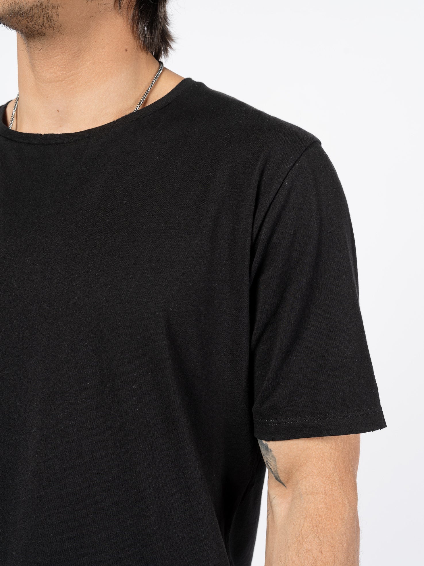 Washed Cotton T-Shirt - by AITO