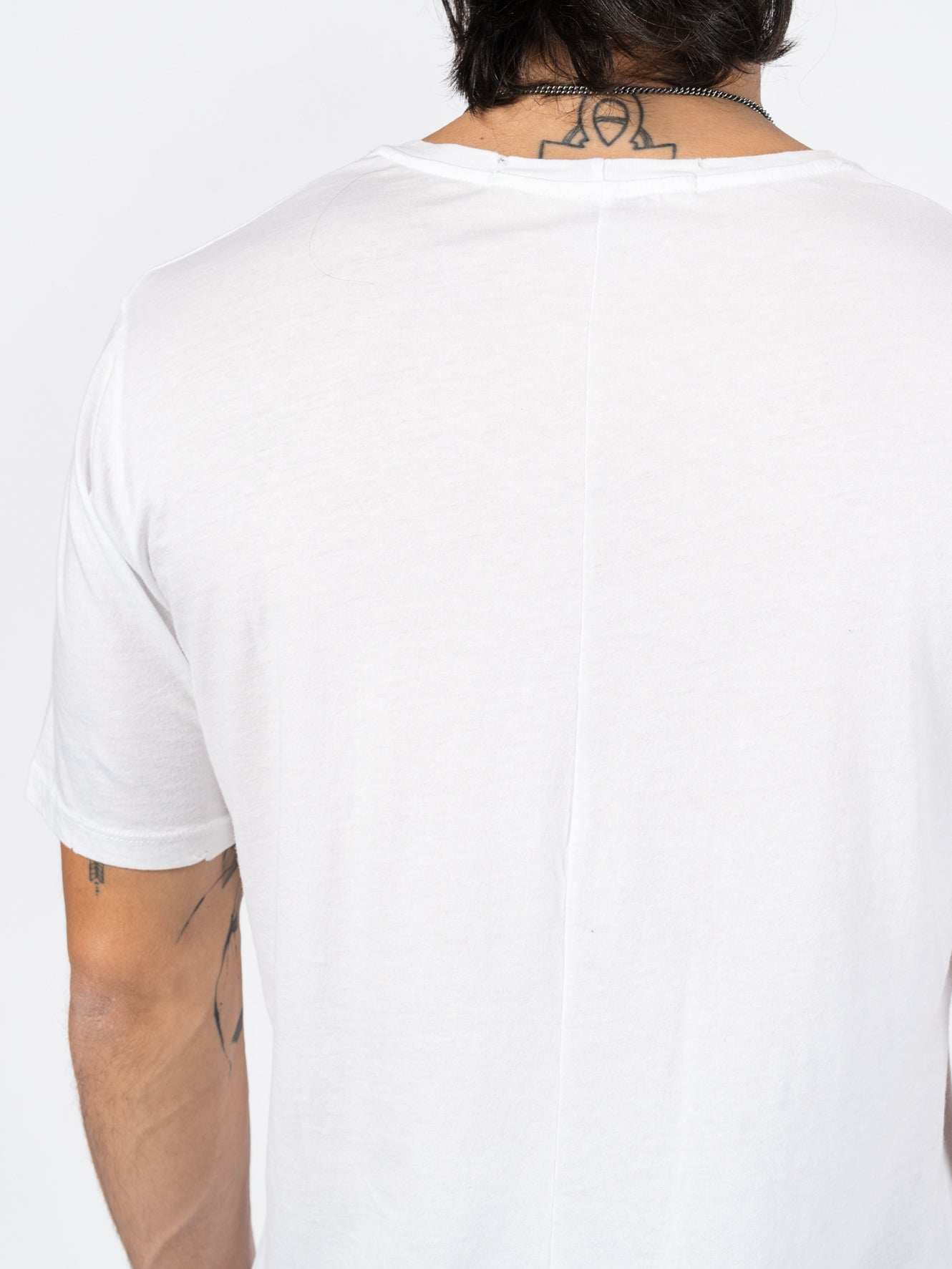 Washed Cotton T-Shirt - by AITO