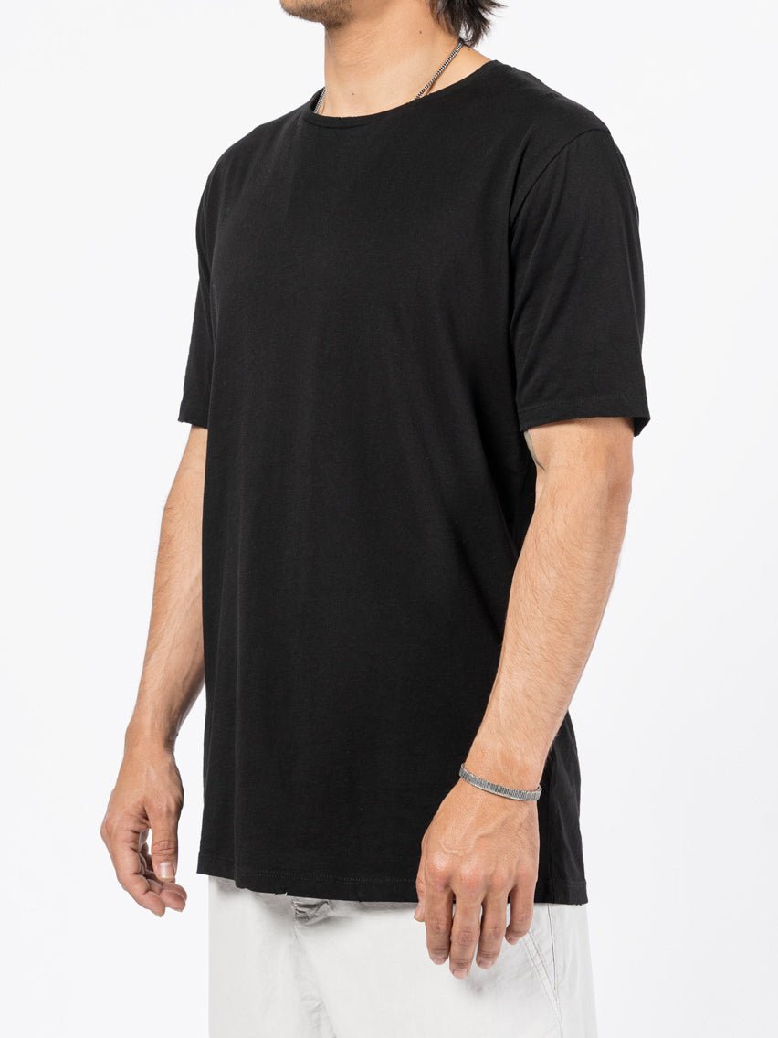 Washed Cotton T-Shirt - by AITO