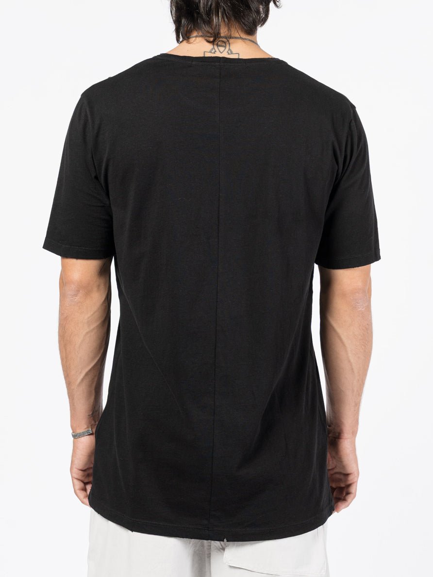 Washed Cotton T-Shirt - by AITO