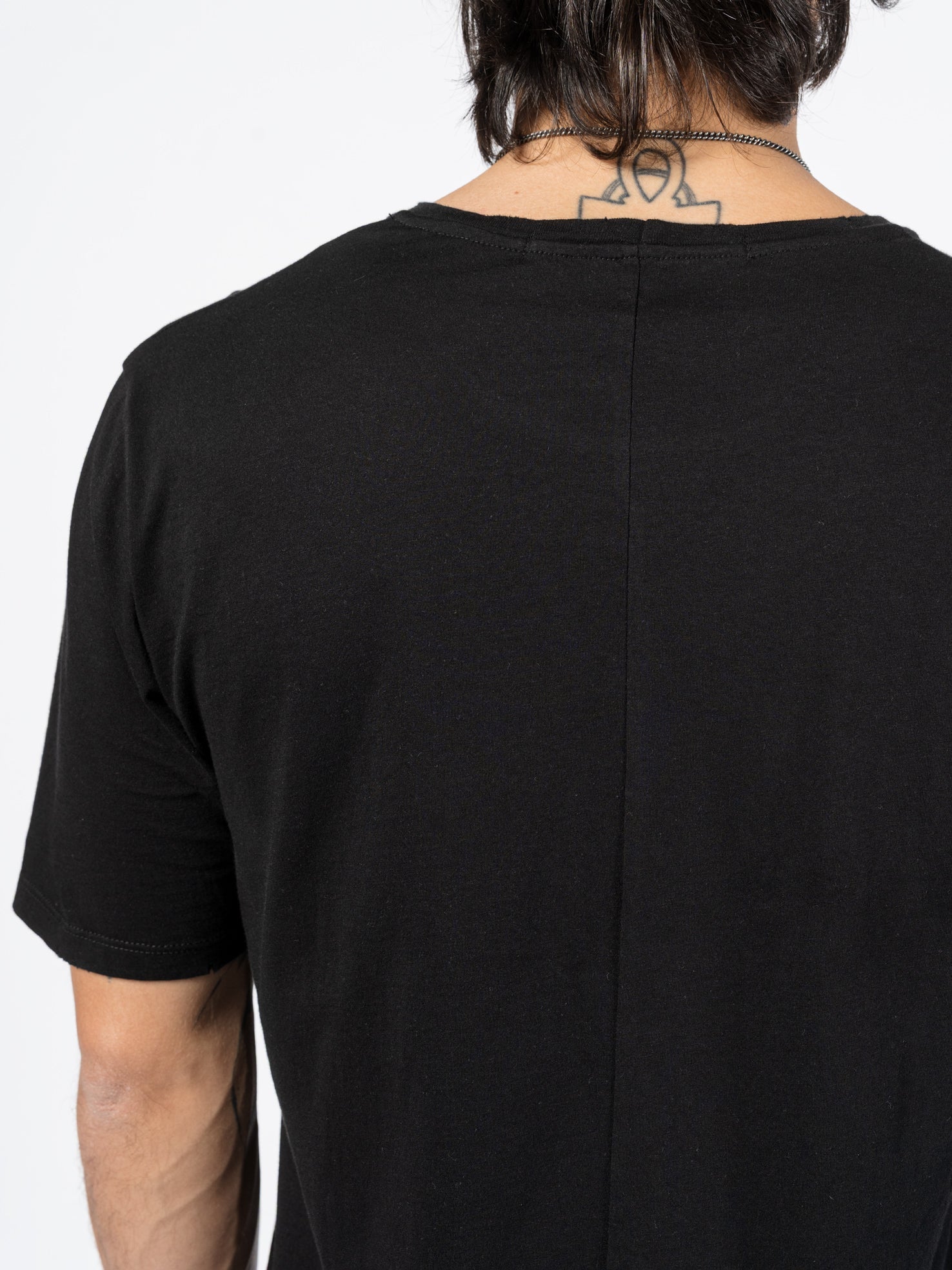 Washed Cotton T-Shirt - by AITO