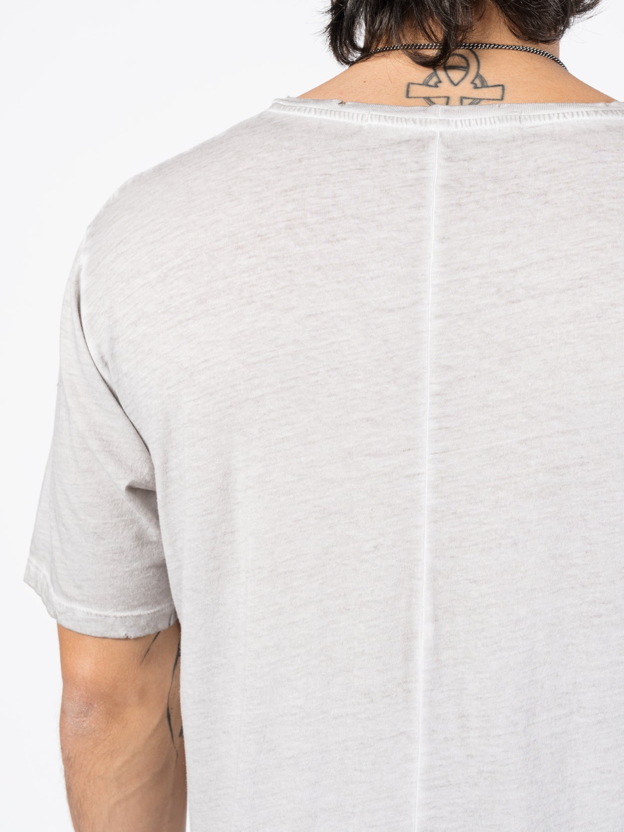 Washed Cotton T-Shirt - by AITO