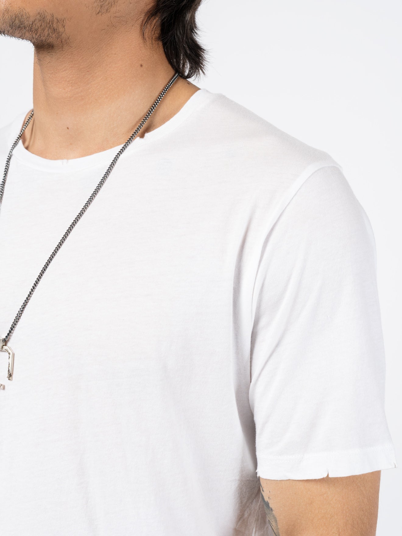 Washed Cotton T-Shirt - by AITO