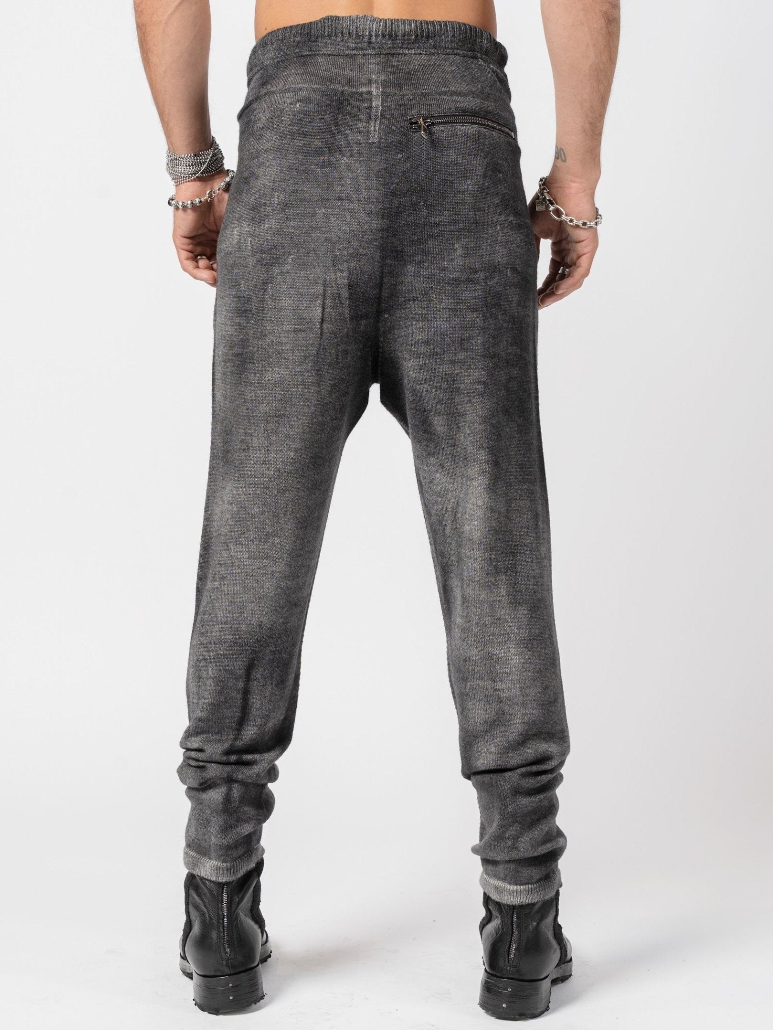 Wool Knit Pants - by MD75