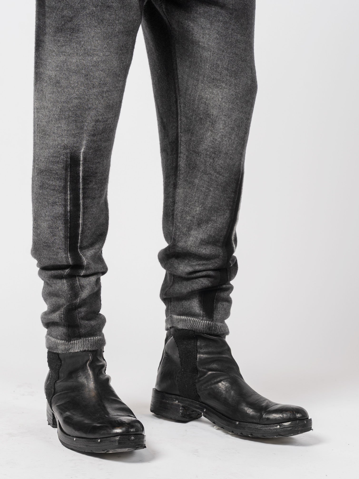 Wool Knit Pants - by MD75